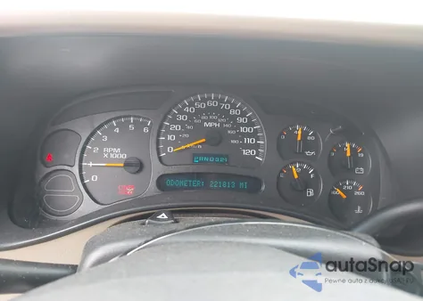 2003 Chevrolet Avalanche 1500 z USA, uszkodzony, nr VIN 3GNEC13T13G237936